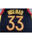 James Wiseman #33 Golden State Warriors Jersey