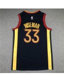 James Wiseman #33 Golden State Warriors Jersey