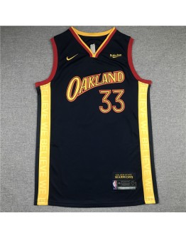 James Wiseman #33 Golden State Warriors Jersey