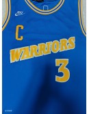 Jordan Poole #3 Golden State Warriors Jersey