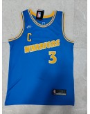 Jordan Poole #3 Golden State Warriors Jersey