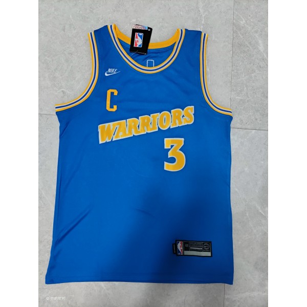 Jordan Poole #3 Golden State Warriors Jersey