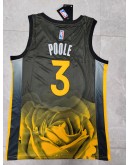 Jordan Poole #3 Golden State Warriors Jersey