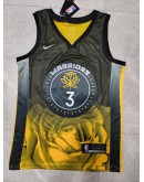 Jordan Poole #3 Golden State Warriors Jersey