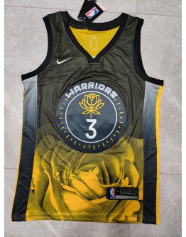 Jordan Poole #3 Golden State Warriors Jersey