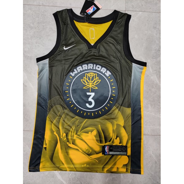 Jordan Poole #3 Golden State Warriors Jersey