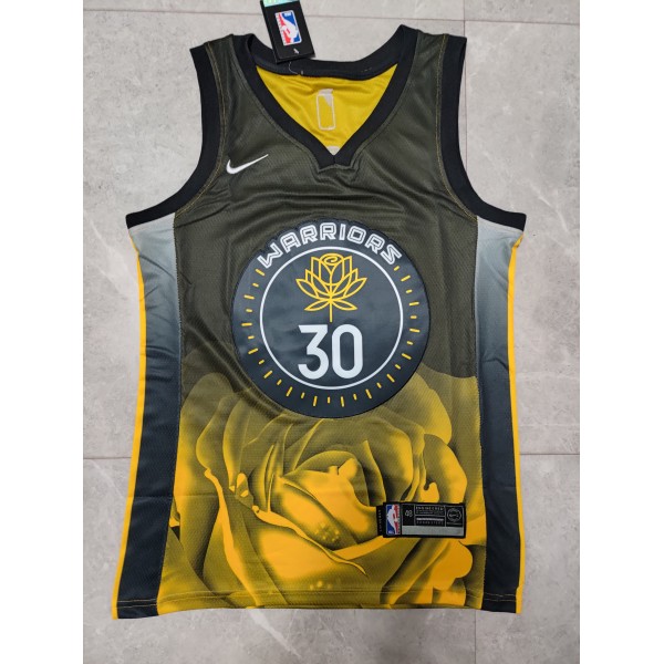 Stephen Curry #30 Golden State Warriors Jersey