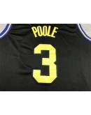 Jordan Poole #3 Golden State Warriors Jersey