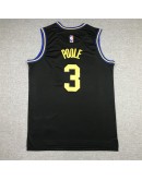 Jordan Poole #3 Golden State Warriors Jersey