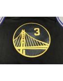 Jordan Poole #3 Golden State Warriors Jersey