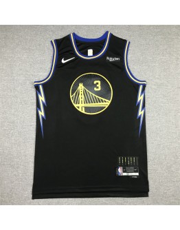 Jordan Poole #3 Golden State Warriors Jersey