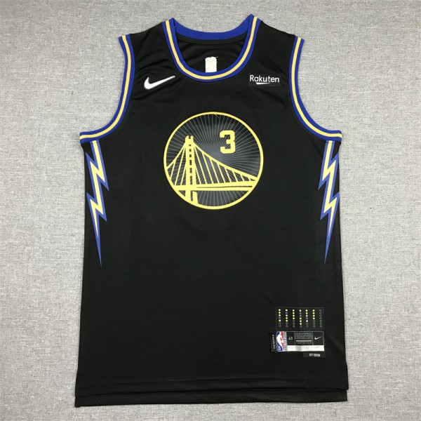 Jordan Poole #3 Golden State Warriors Jersey