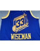 James Wiseman #33 Golden State Warriors Jersey