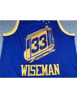 James Wiseman #33 Golden State Warriors Jersey