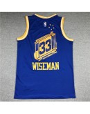 James Wiseman #33 Golden State Warriors Jersey