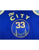 James Wiseman #33 Golden State Warriors Jersey