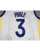 Jordan Poole #3 Golden State Warriors Jersey