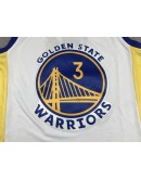 Jordan Poole #3 Golden State Warriors Jersey