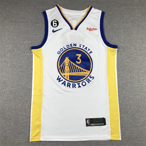 Jordan Poole #3 Golden State Warriors Jersey