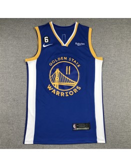 Klay Thompson #11 Golden State Warriors Jersey