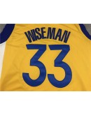 James Wiseman #33 Golden State Warriors Jersey