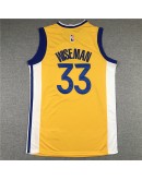 James Wiseman #33 Golden State Warriors Jersey