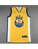 James Wiseman #33 Golden State Warriors Jersey