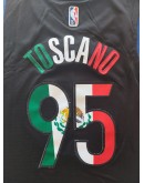 Juan Toscano-Anderson #95 Golden State Warriors Jersey