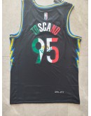 Juan Toscano-Anderson #95 Golden State Warriors Jersey