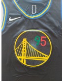 Juan Toscano-Anderson #95 Golden State Warriors Jersey