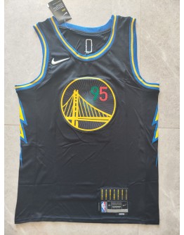 Juan Toscano-Anderson #95 Golden State Warriors Jersey