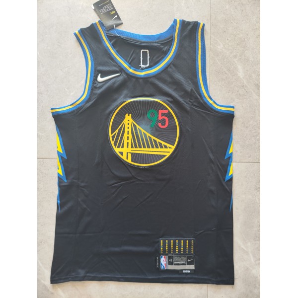 Juan Toscano-Anderson #95 Golden State Warriors Jersey