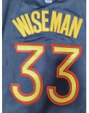 James Wiseman #33 Golden State Warriors Jersey