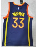 James Wiseman #33 Golden State Warriors Jersey