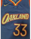 James Wiseman #33 Golden State Warriors Jersey