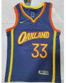 James Wiseman #33 Golden State Warriors Jersey