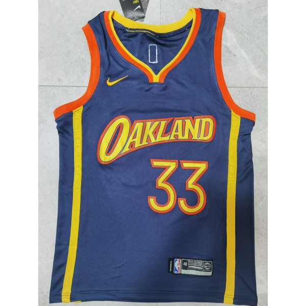 James Wiseman #33 Golden State Warriors Jersey