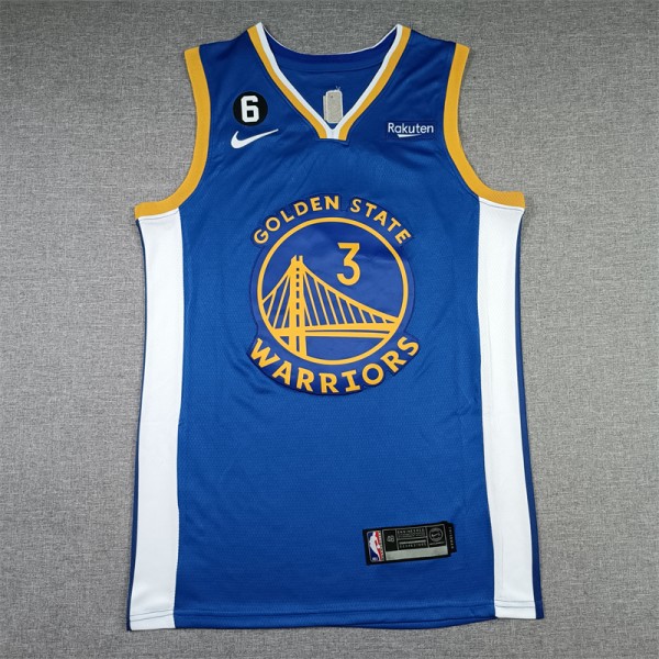 Jordan Poole #3 Golden State Warriors Jersey