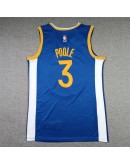 Jordan Poole #3 Golden State Warriors Jersey