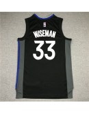 James Wiseman #33 Golden State Warriors Jersey