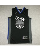 James Wiseman #33 Golden State Warriors Jersey