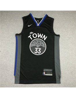 James Wiseman #33 Golden State Warriors Jersey