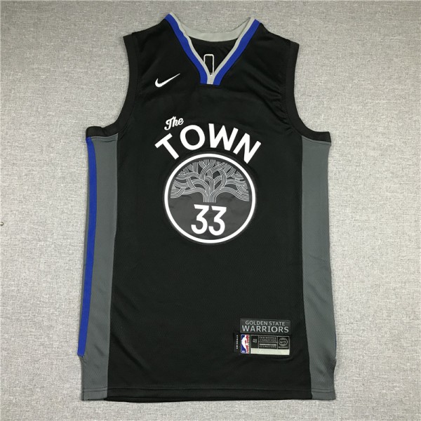 James Wiseman #33 Golden State Warriors Jersey