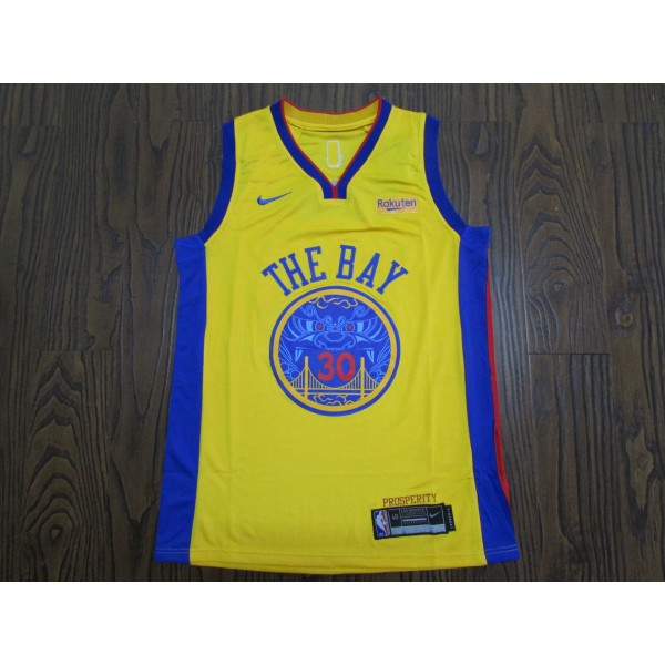 Stephen Curry #30 Golden State Warriors Jersey