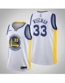 James Wiseman #33 Golden State Warriors Jersey