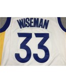 James Wiseman #33 Golden State Warriors Jersey