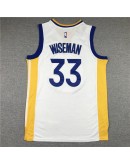 James Wiseman #33 Golden State Warriors Jersey