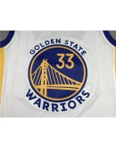 James Wiseman #33 Golden State Warriors Jersey