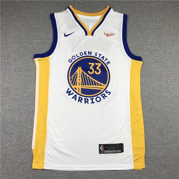 James Wiseman #33 Golden State Warriors Jersey