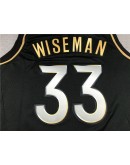 James Wiseman #33 Golden State Warriors Jersey